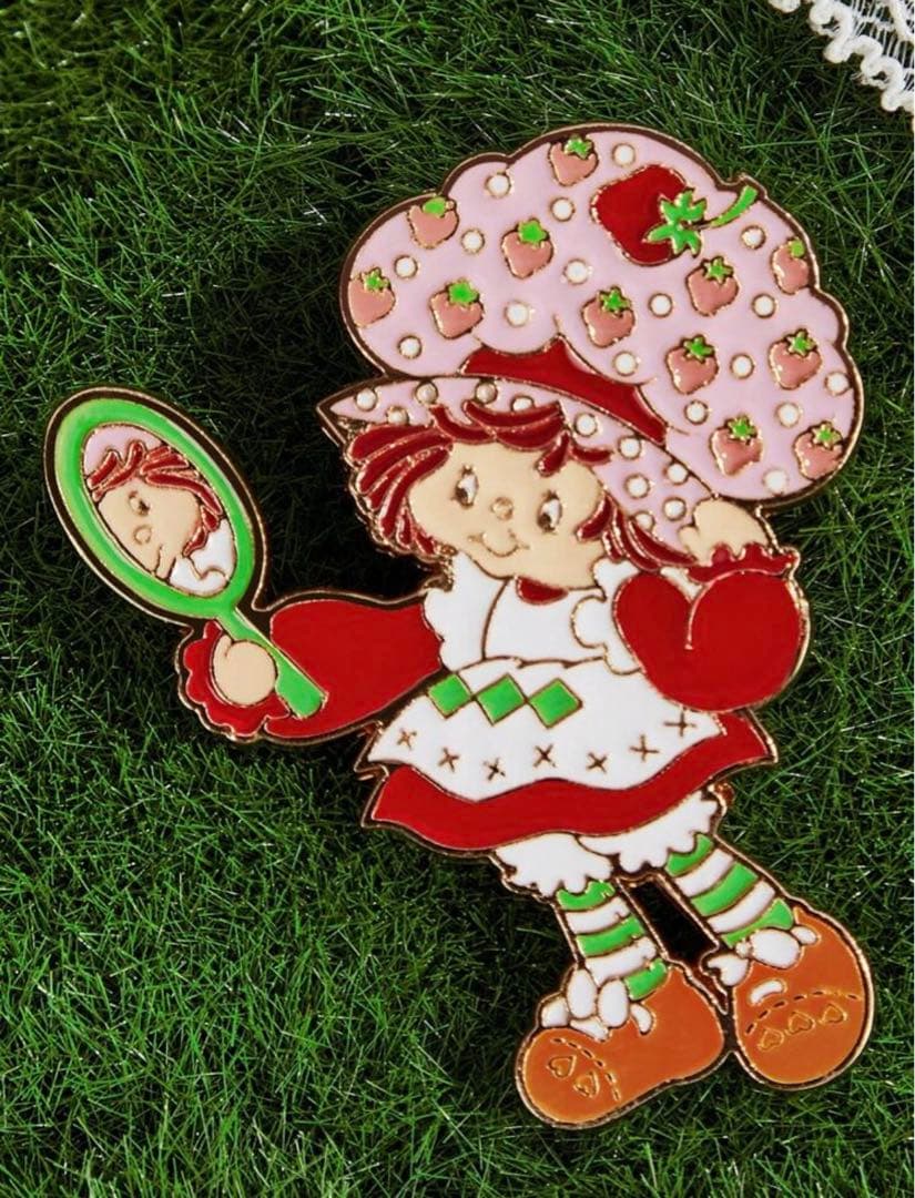 新品未開封【ストロベリーショートケーキ】ピンバッジ マルチウェイ