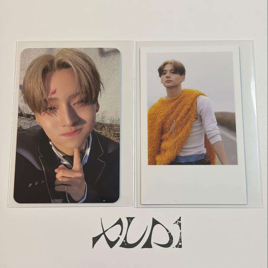 ALPHA DRIVE ONE ald1サンウォン トレカSANGWON匿名配送 - メルカリ