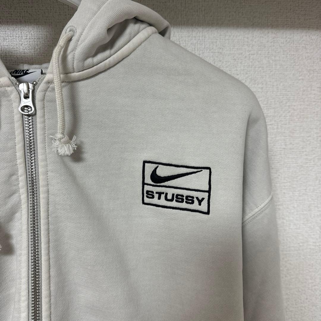 Stussy × Nike ジップパーカー M ナイキ ステューシー - メルカリ