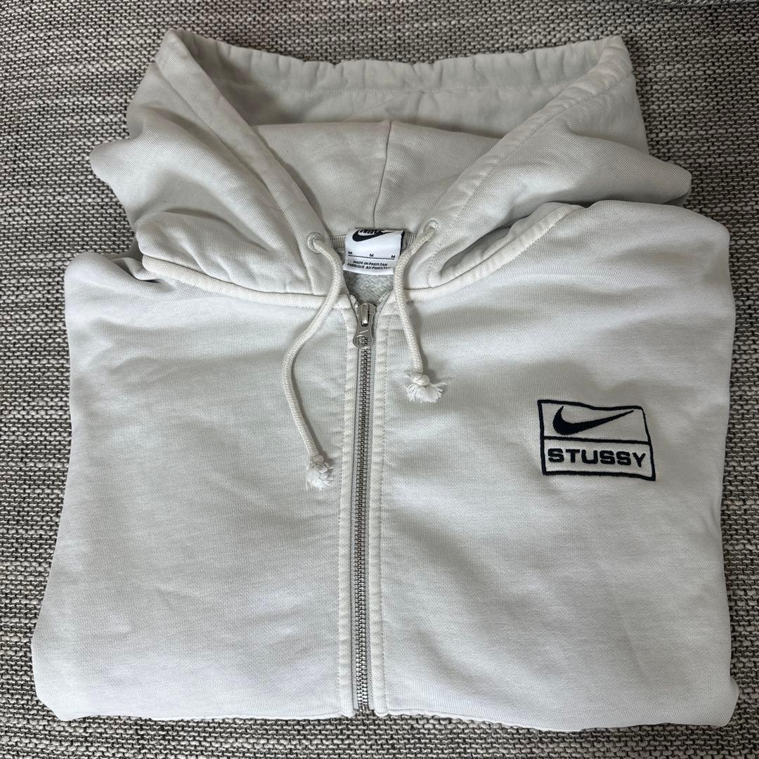 Stussy × Nike ジップパーカー M ナイキ ステューシー - メルカリ