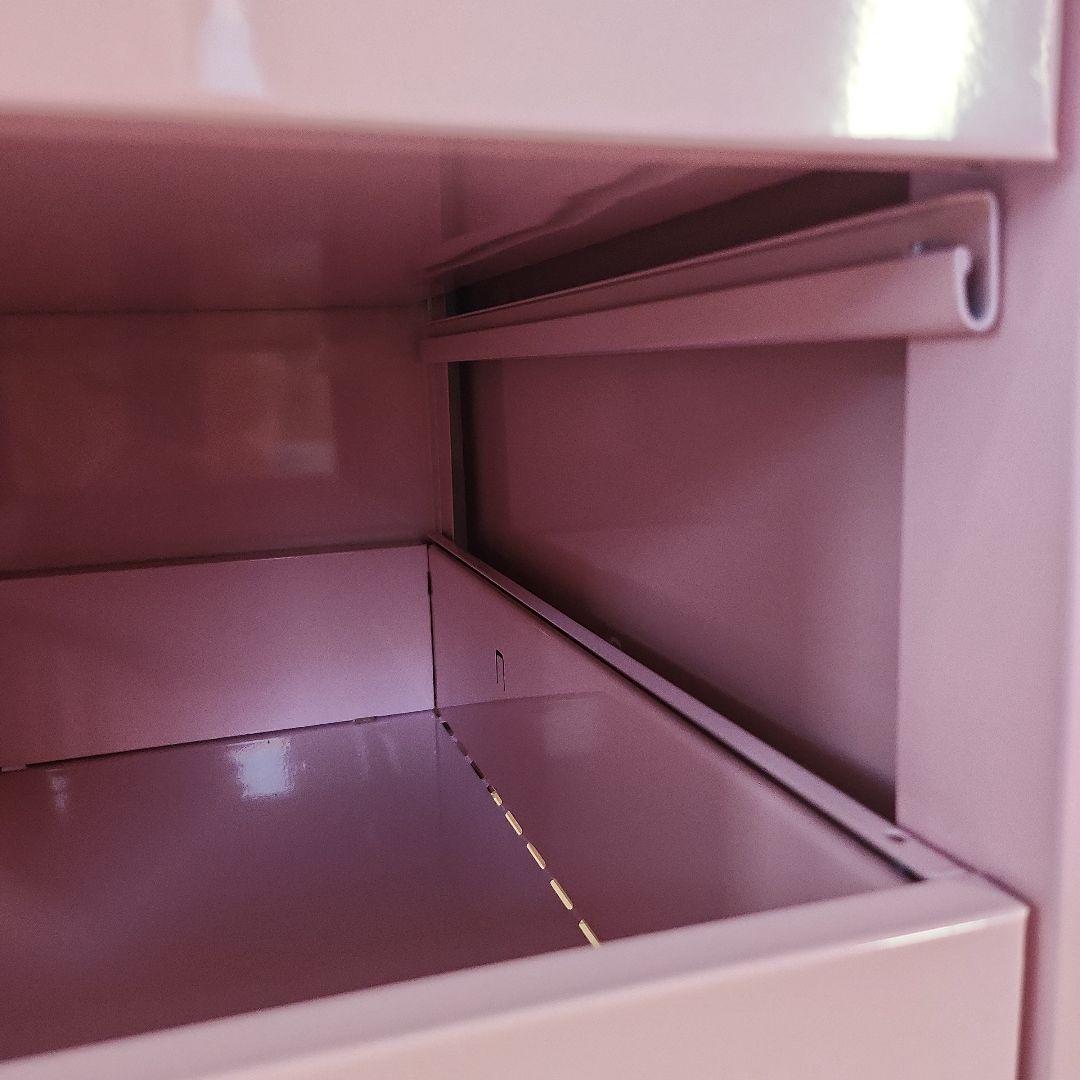 ねこ様専用】IKEA HELMER ピンク キッズチェスト 6段 - メルカリ