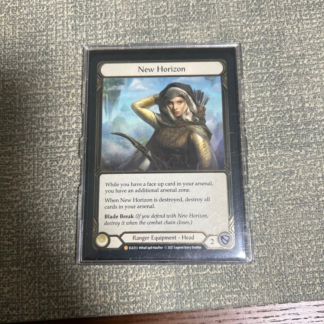 Flesh and Blood New Horizon ELE1st CF英語版