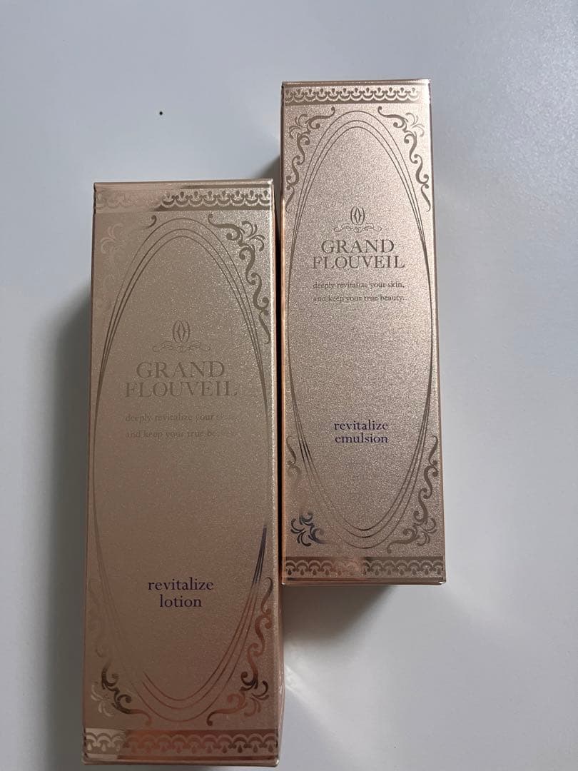 グランフルベール リバイタライズ ローション & エマルジョン