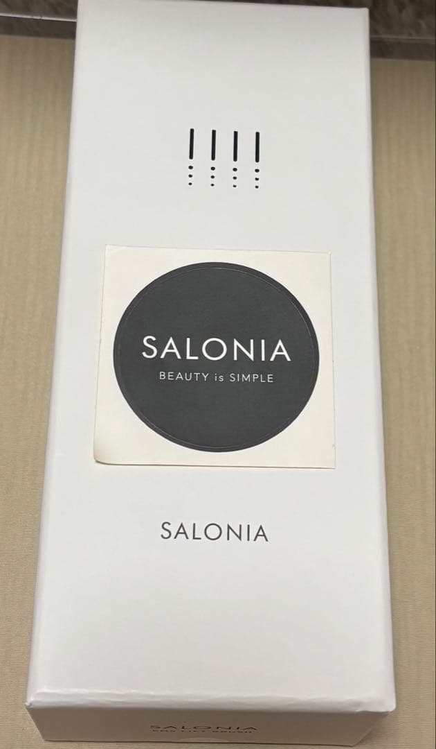 【新品未開封】SALONIA電気ブラシ