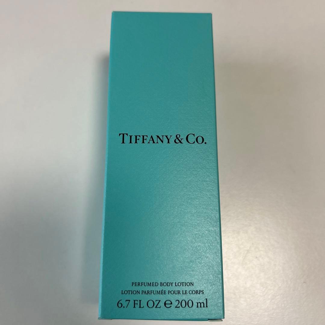 ティファニー ボディローション Tiffany & Co. (ティファニー) ティファニー ボディローション｜TIFFANY&Co.の口コミ - プレゼントに