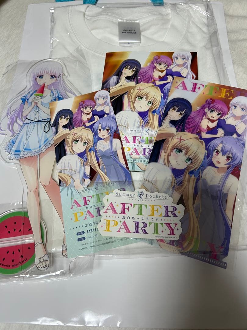 Summer Pockets AFTER PARTY 特典 昼 S席 サマポケ