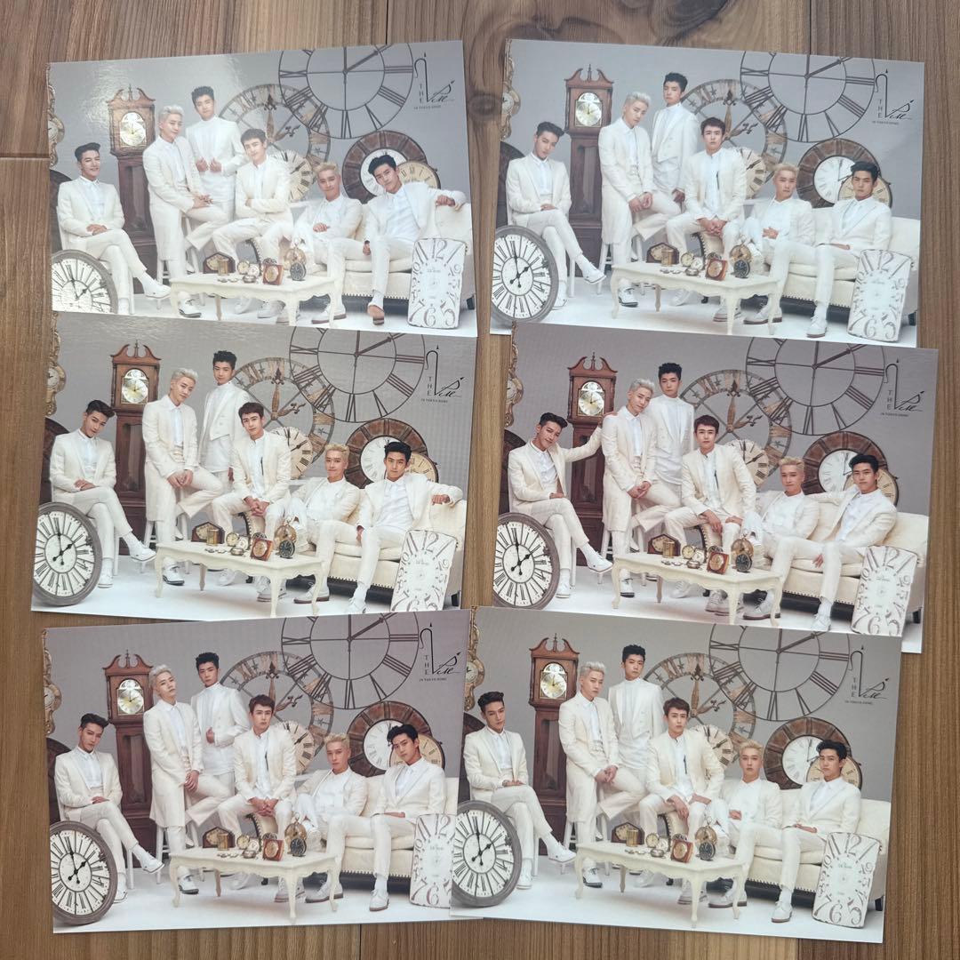 ジュノ THE 2PM トレカ 6人コンプb 6枚