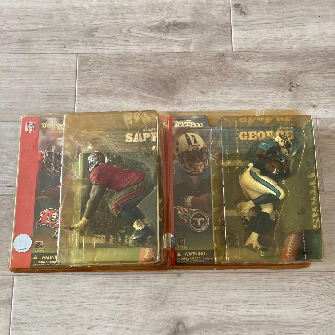 〜00’s マクファーレンNFL Kenner hasbro フィギュア セット