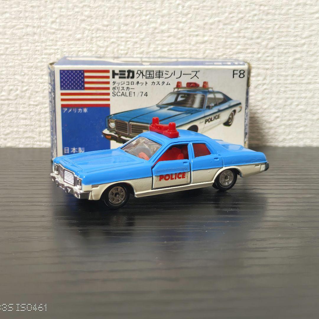 TOMICA トミカ ダッジコロネット カスタムポリスカー 1Eホイール 箱