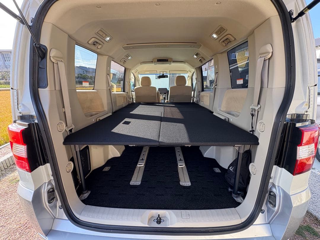 【7143zebu】①デリカd5 フルフラットキット