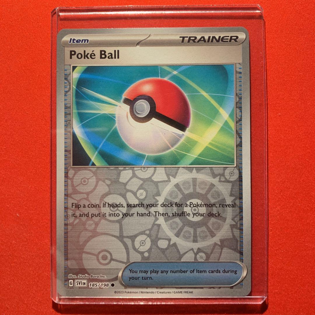 ポケモンカード ポケカ 海外版 英語 モンスターボール ミラー ポケモン