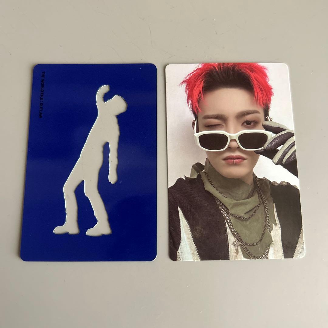 ATEEZ ホンジュン トレカ - メルカリ