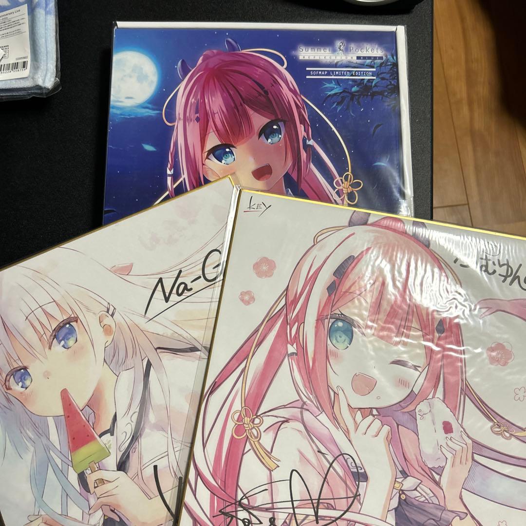Summer Pockets REFLECTION BLUE ソフマップ購入特典 - メルカリ