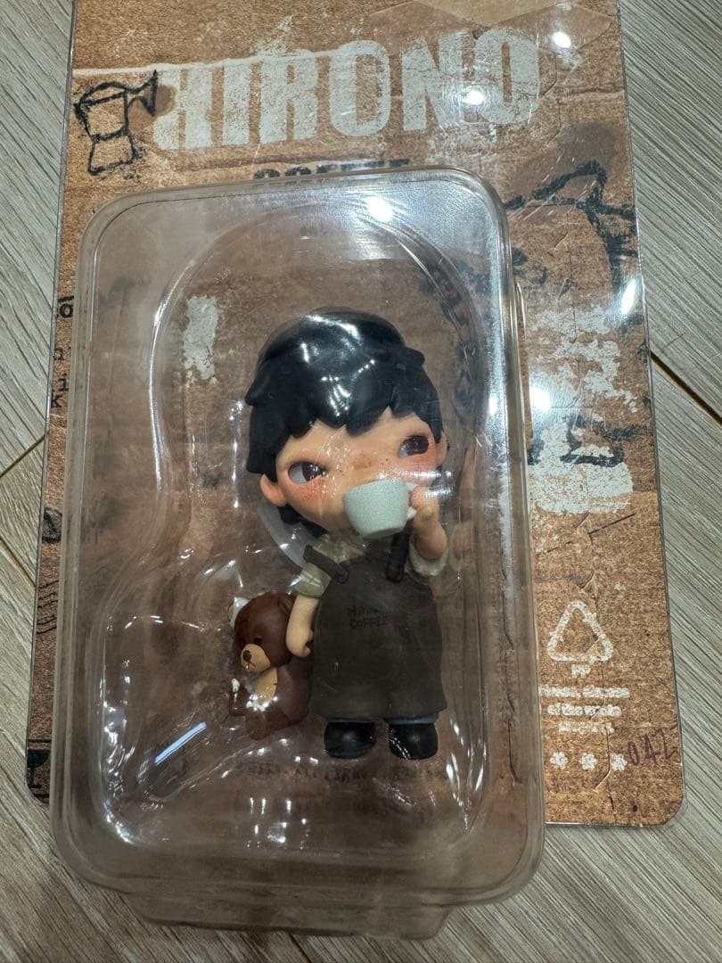POPMART HIRONO Coffee フィギュア - メルカリ