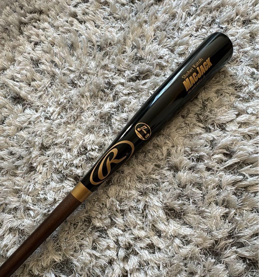 NPBバット プロ支給品 硬式木製バット 大学野球 千葉ロッテ