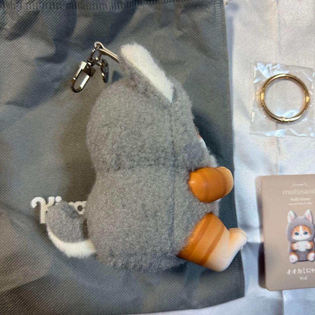 mofusand モフサンド Kiramekko きらめっこ オオカミにゃん - メルカリ