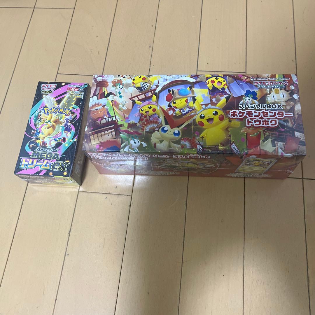 ポケモンセンター トウホク MEGAドリームEXセット販売