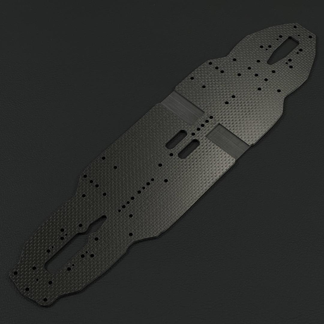 特注品 XRAY X4 2024 2025 専用設計 2.2mm 厚 m2126