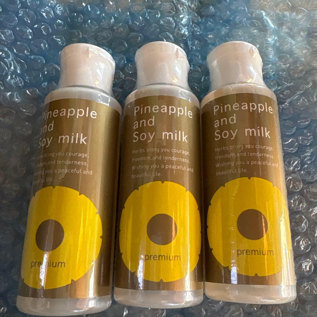 パイナップル豆乳ローションプレミアム100ml 3本セット