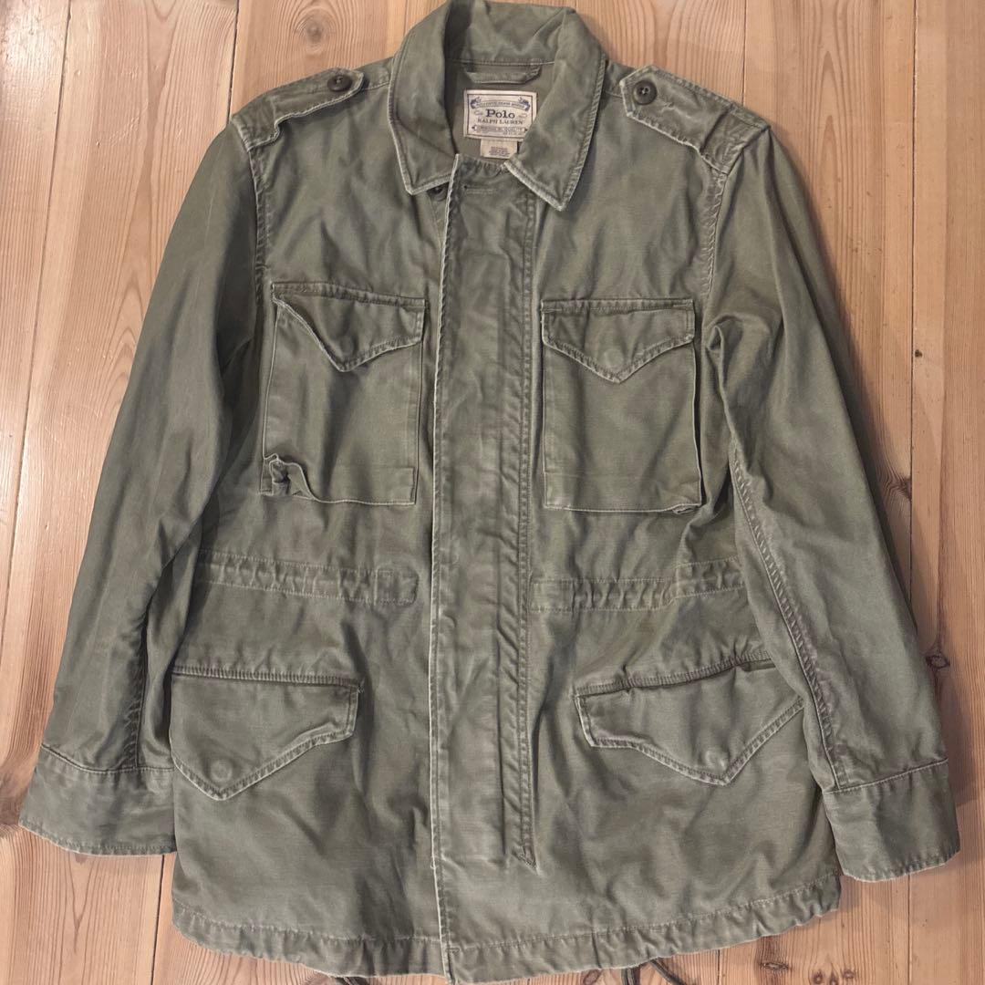 POLO RALPH LAUREN ミリタリー フィールドジャケット M65 POLO RALPH LAUREN（ポロ・ラルフローレン） ポロ ラルフ ローレン