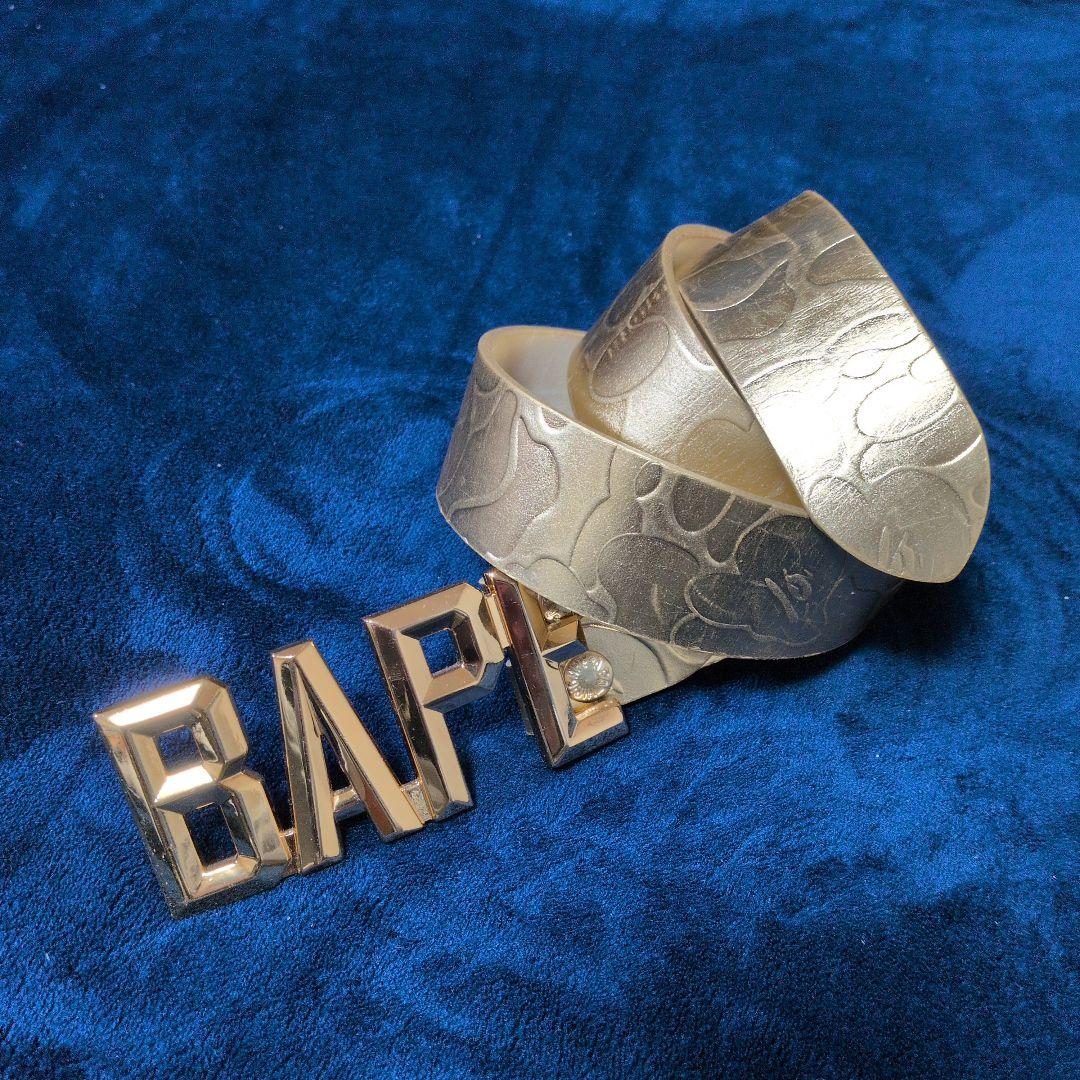 りあむ　アベイシングエイプ　ベルト BAPE GI BELT | bape.com