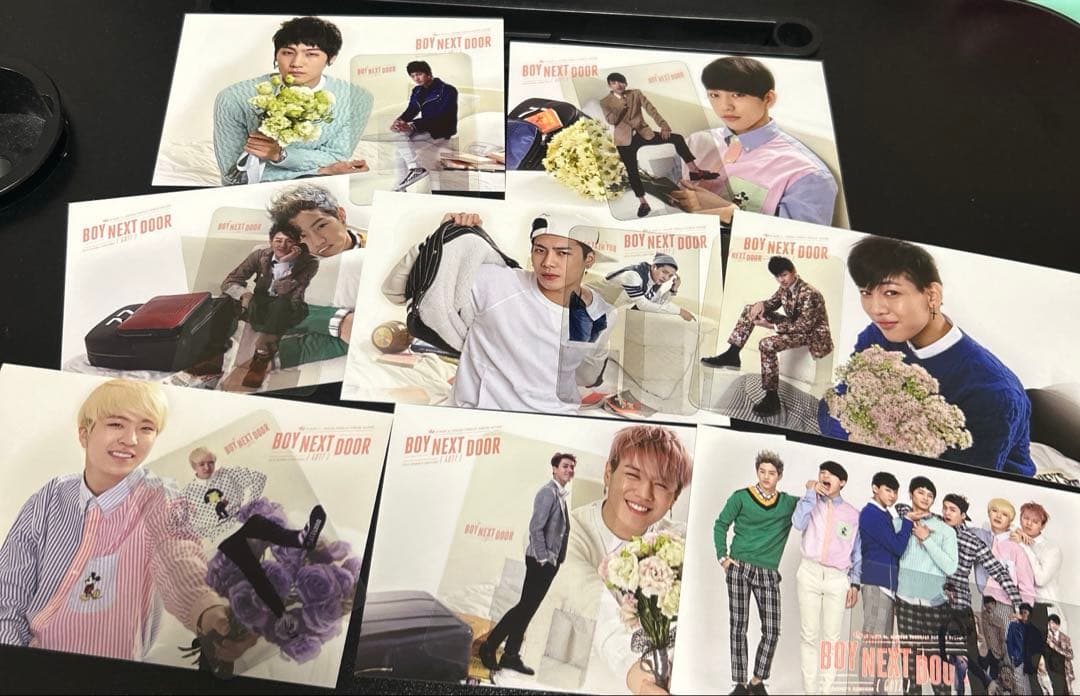 GOT7 シーグリ　SEASON'S GREETINGS 2015
