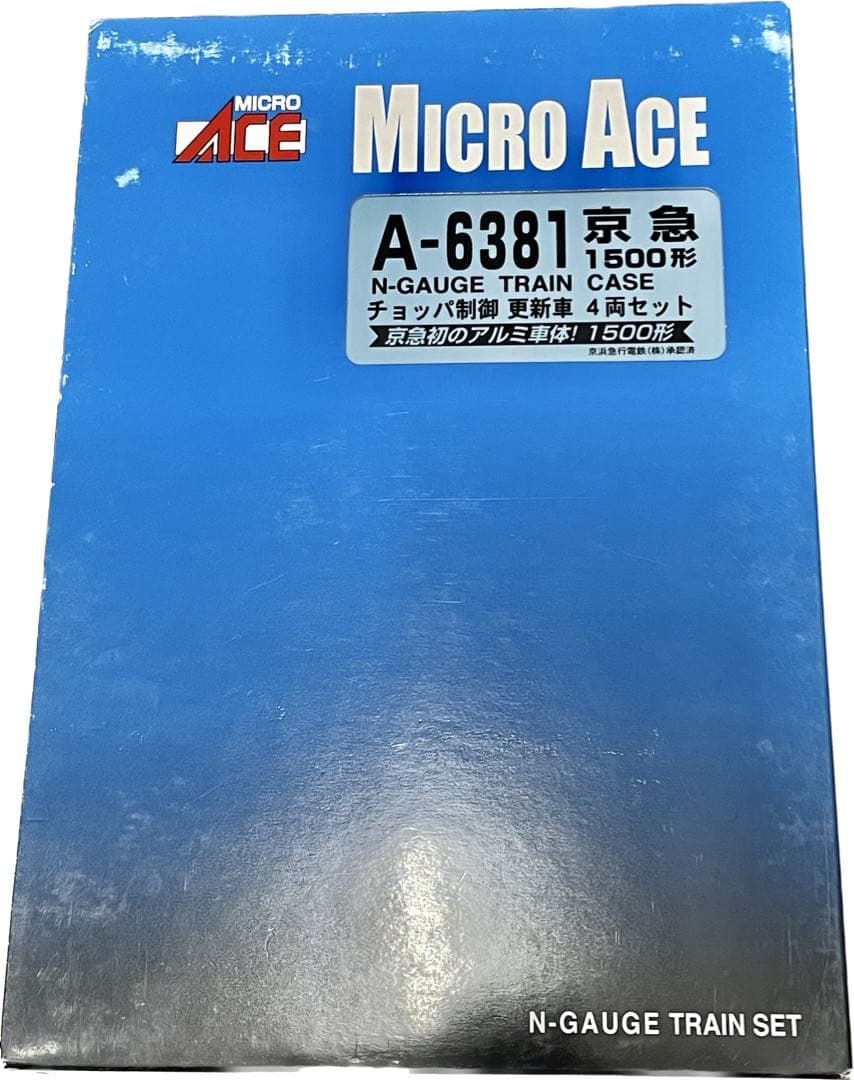 マイクロエース　京急 1500形　チョッパ制御　更新車　4両