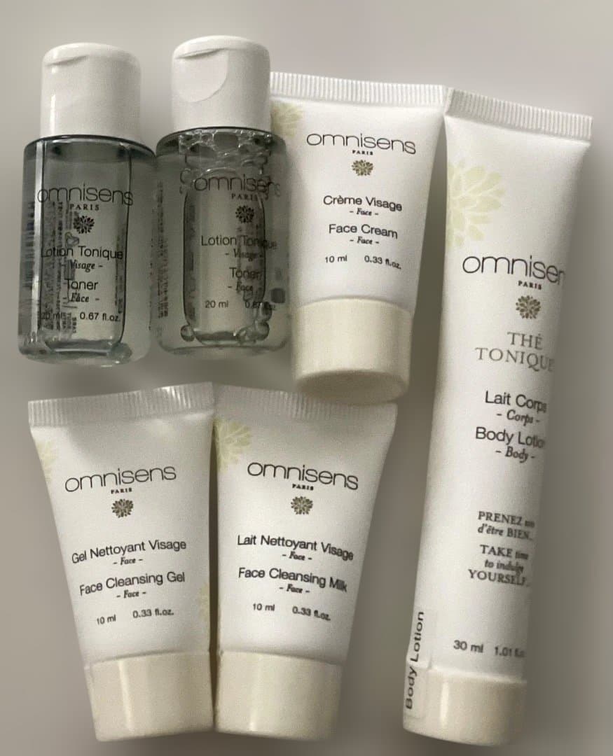 【未開封】omnisens PARIS アメニティ 6点 オムニセンス