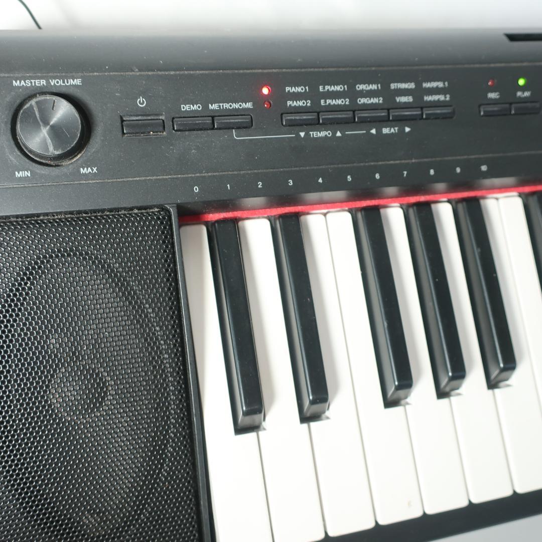 YAMAHA NP-12 電子ピアノ 2018年製 61鍵盤 Piaggero - メルカリ