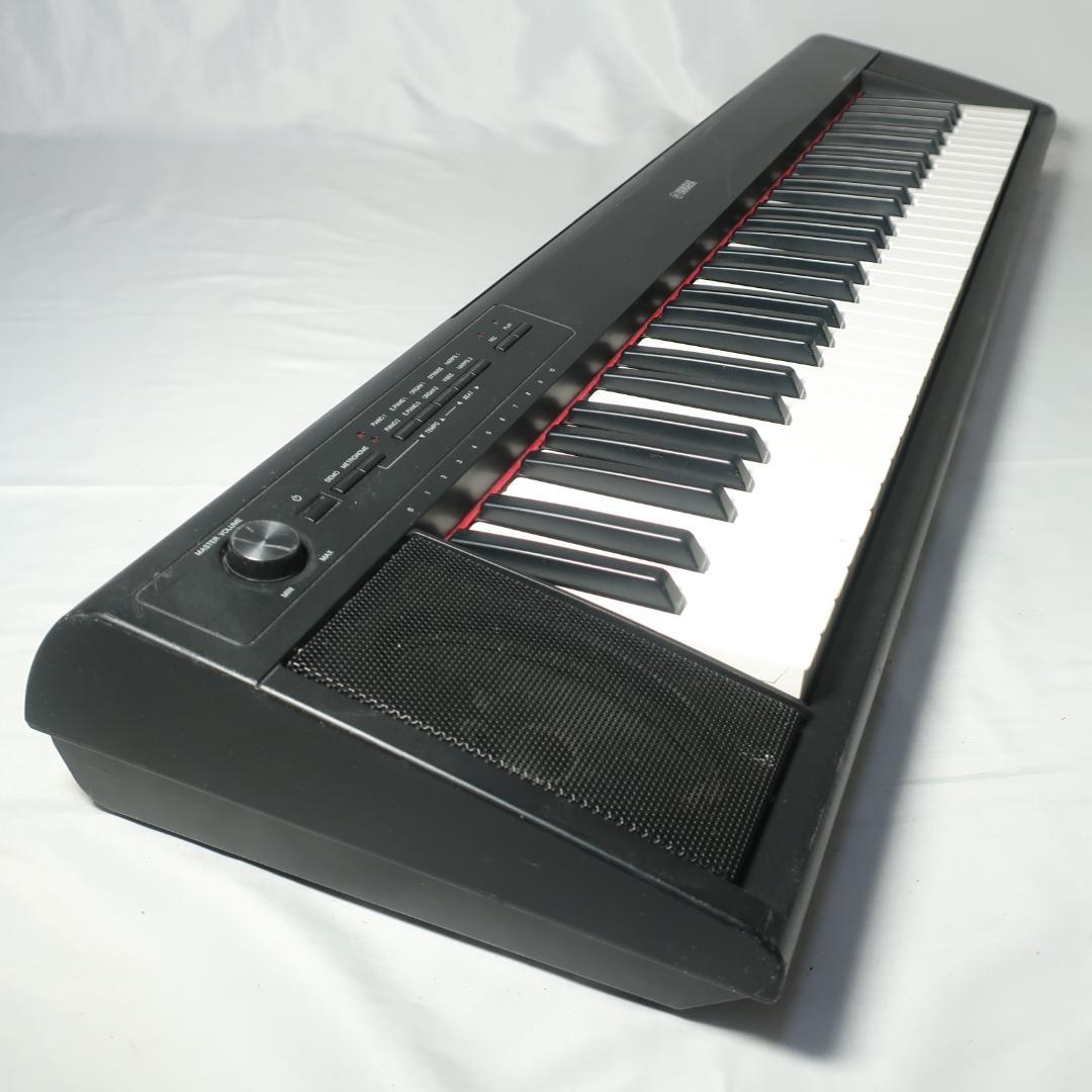YAMAHA NP-12 電子ピアノ 2018年製 61鍵盤 Piaggero - メルカリ