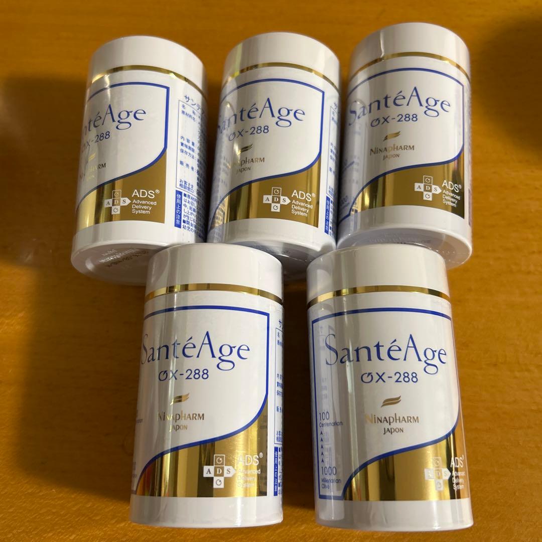 5本まとめ売りニナファームジャポン サンテアージュ OX-288 180粒入 yum-yum_1124-002180-10