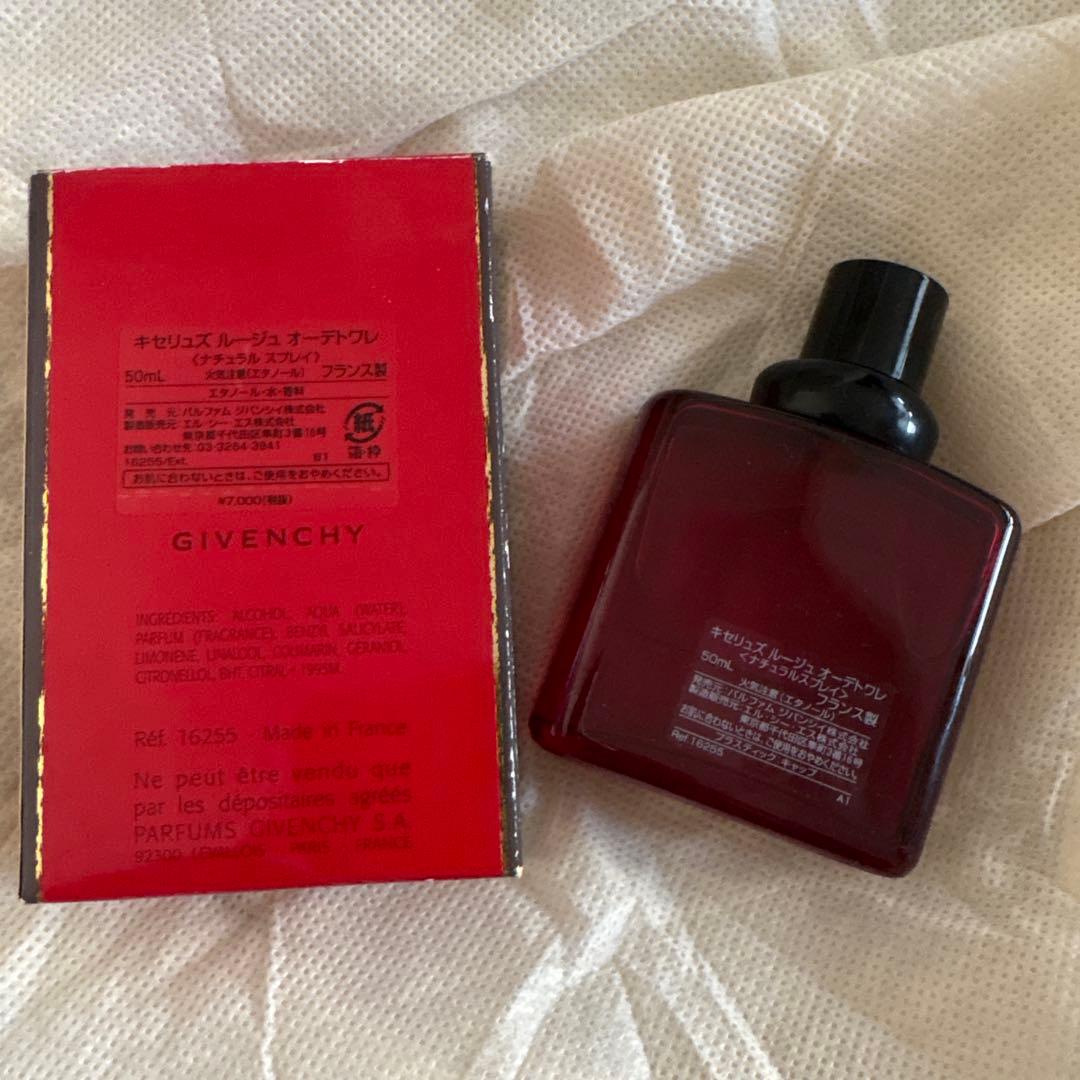 ジバンシー キセルジュルージュ オーデトワレ - メルカリ