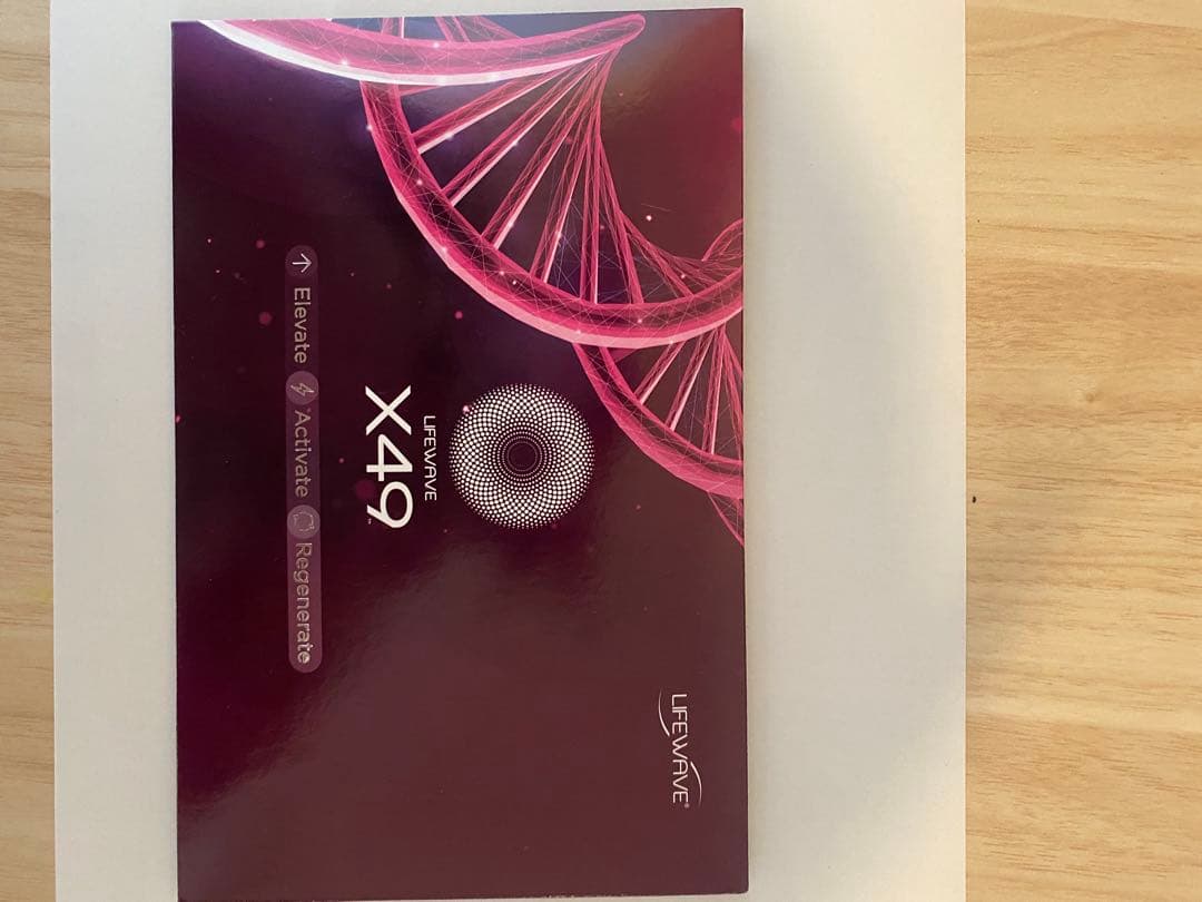 格安‼️新品未開封　LIFEWAVE ライフウェーブ X49 30枚➕バラ85枚