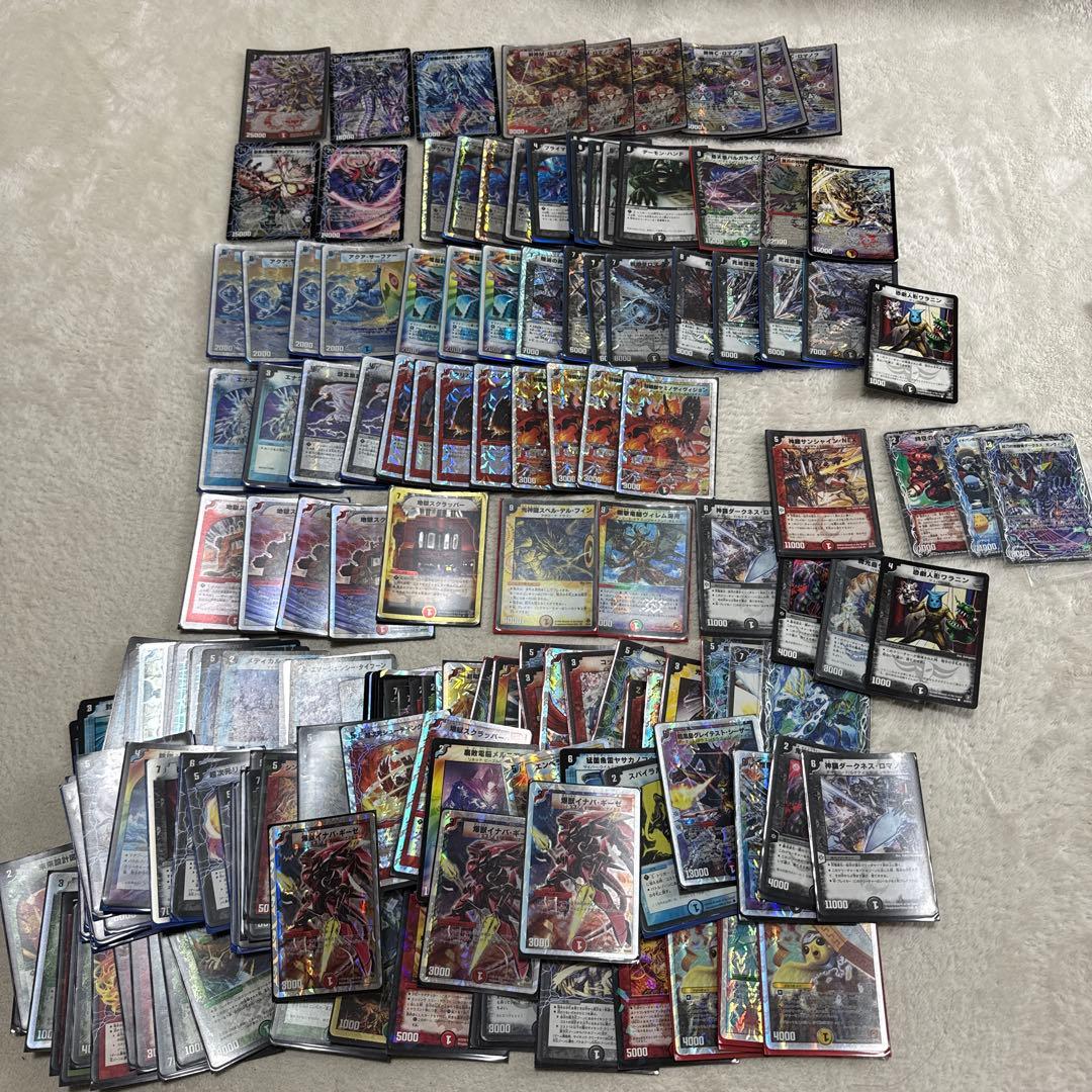 牡*ン様 「【デュエマ】引退品まとめ売り 約200枚 SR多数あり」