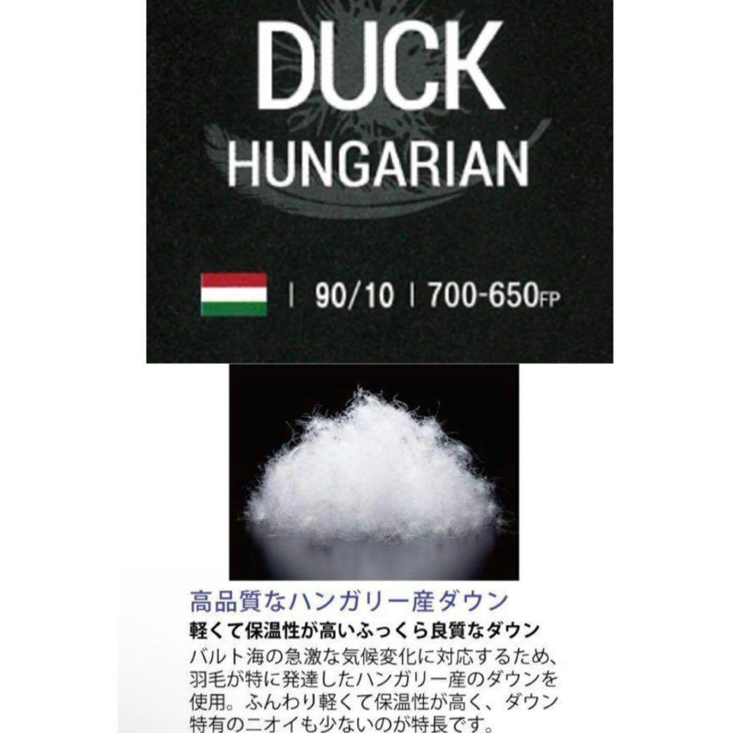 CHARLE×World【コラボ/限定品】高級ダウンジャケット〈L〉EL90 紫