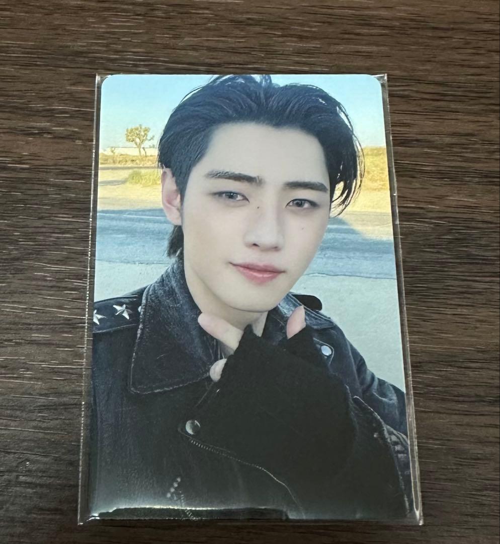 ENHYPEN THE SIN:VANISH SUNGHOONトレカ - メルカリ