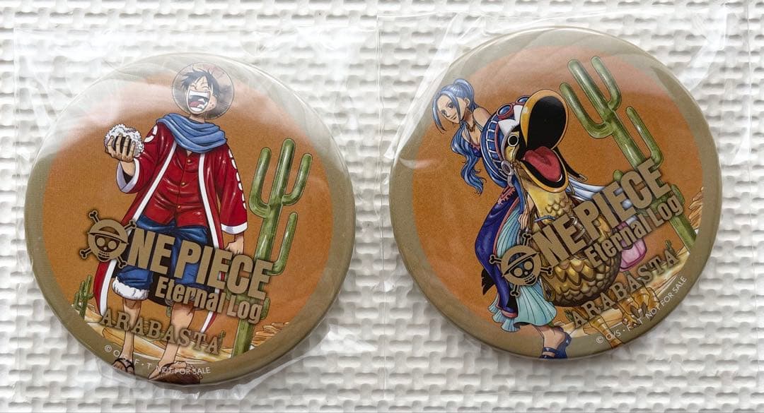 ワンピース エターナルログ 楽天ブックス購入特典 缶バッジ 新品フル