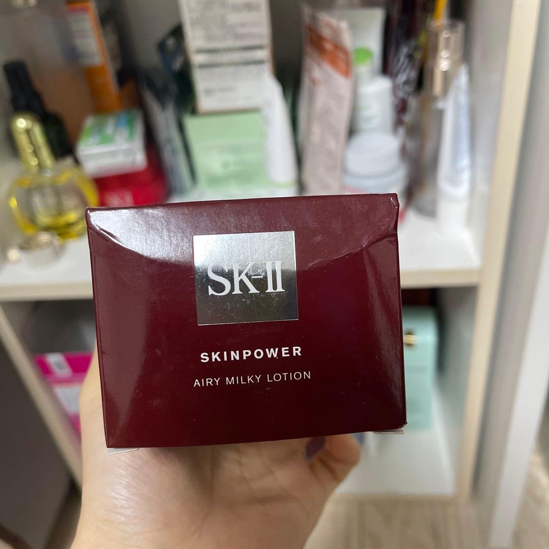 フェイスクリーム SK-II SKINPOWER AIRY MILKY LOTION 80g