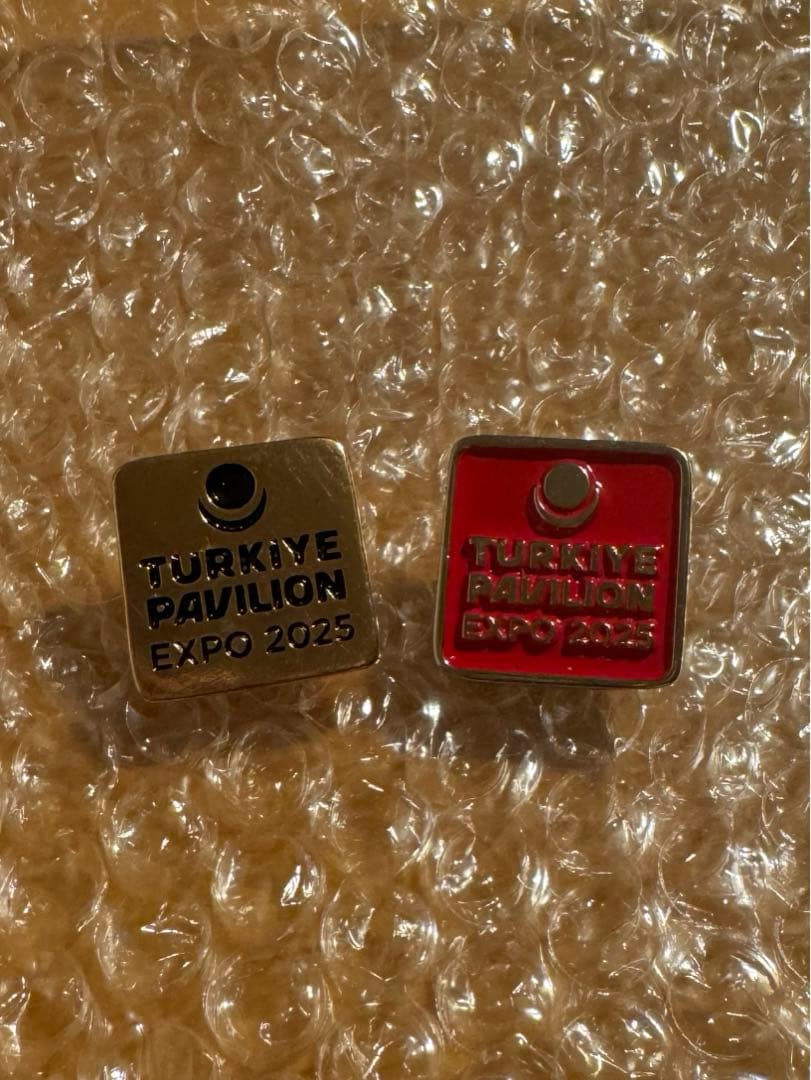 2025 大阪・関西万博 EXPO トルコパビリオン ピンバッジセット