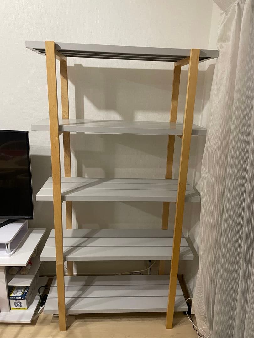 IKEA HEY 棚 シェルフ YPPERLIG イッペルリグ - メルカリ