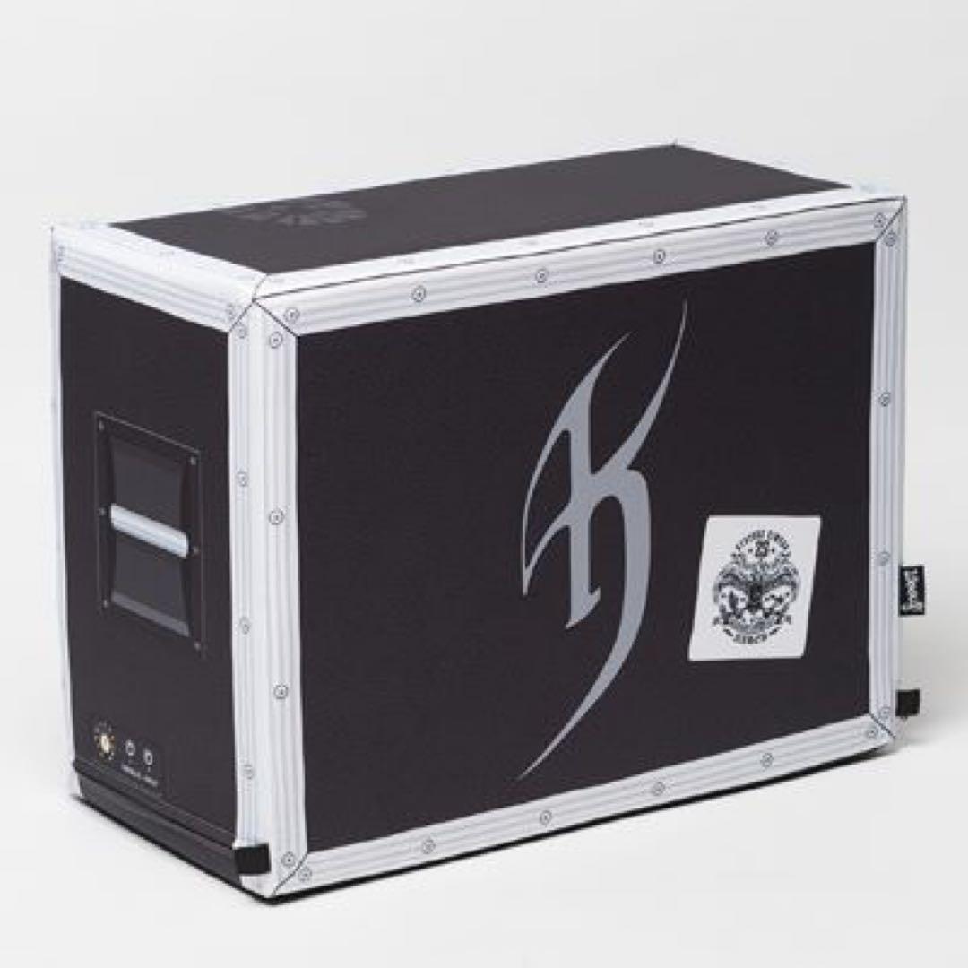 氷室京介スピーカー型スツール【新品未開封】【完全受注生産品】 氷室京介スピーカー型スツール【新品未開封】【完全受注生産品