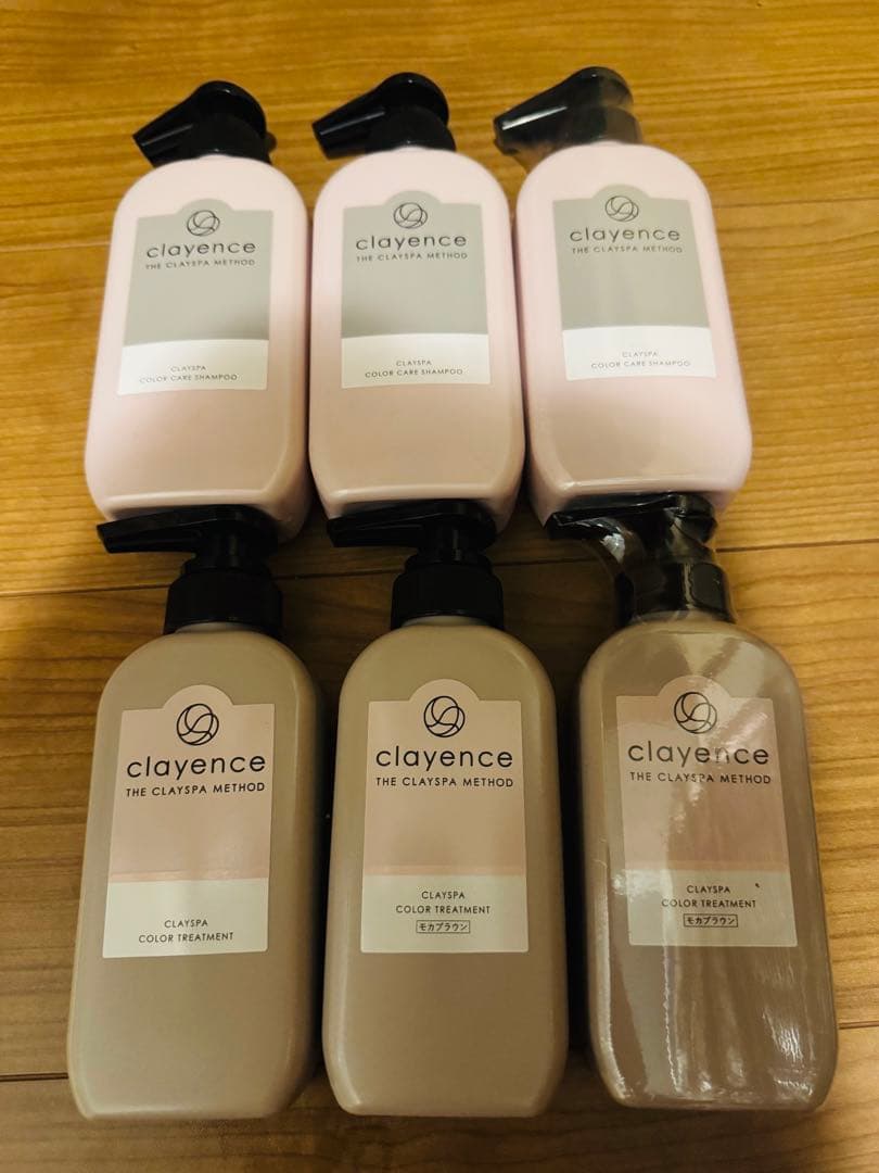 clayence クレイエンス シャンプー ・リンス6本セット