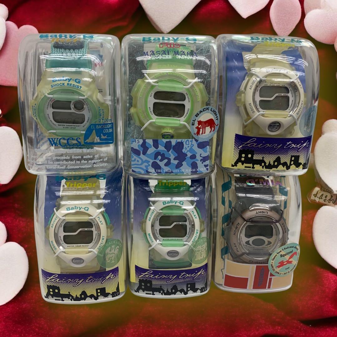 【訳あり品】Baby-G 腕時計　6個まとめ売り♪