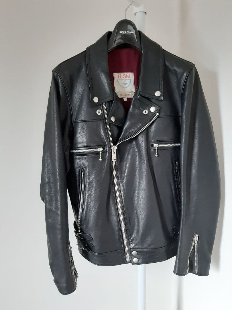 UNDERCOVER COMME des GARCONSレザーライダース25周年 - メルカリ