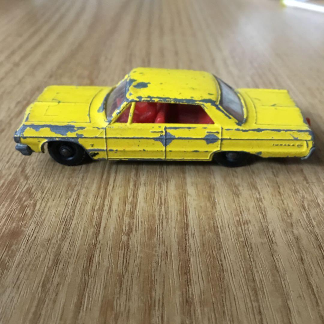 マッチボックス　No20 コルベットインパラタクシー