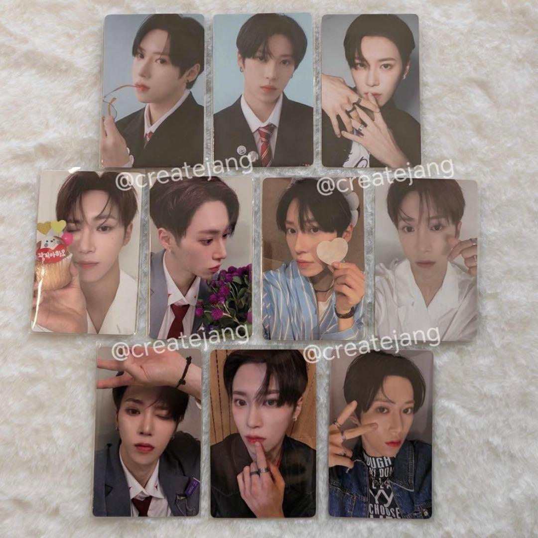 ボイプラ2 アーカイブ展 ポップアップ week2 トレカ コンプ ジアハオ②