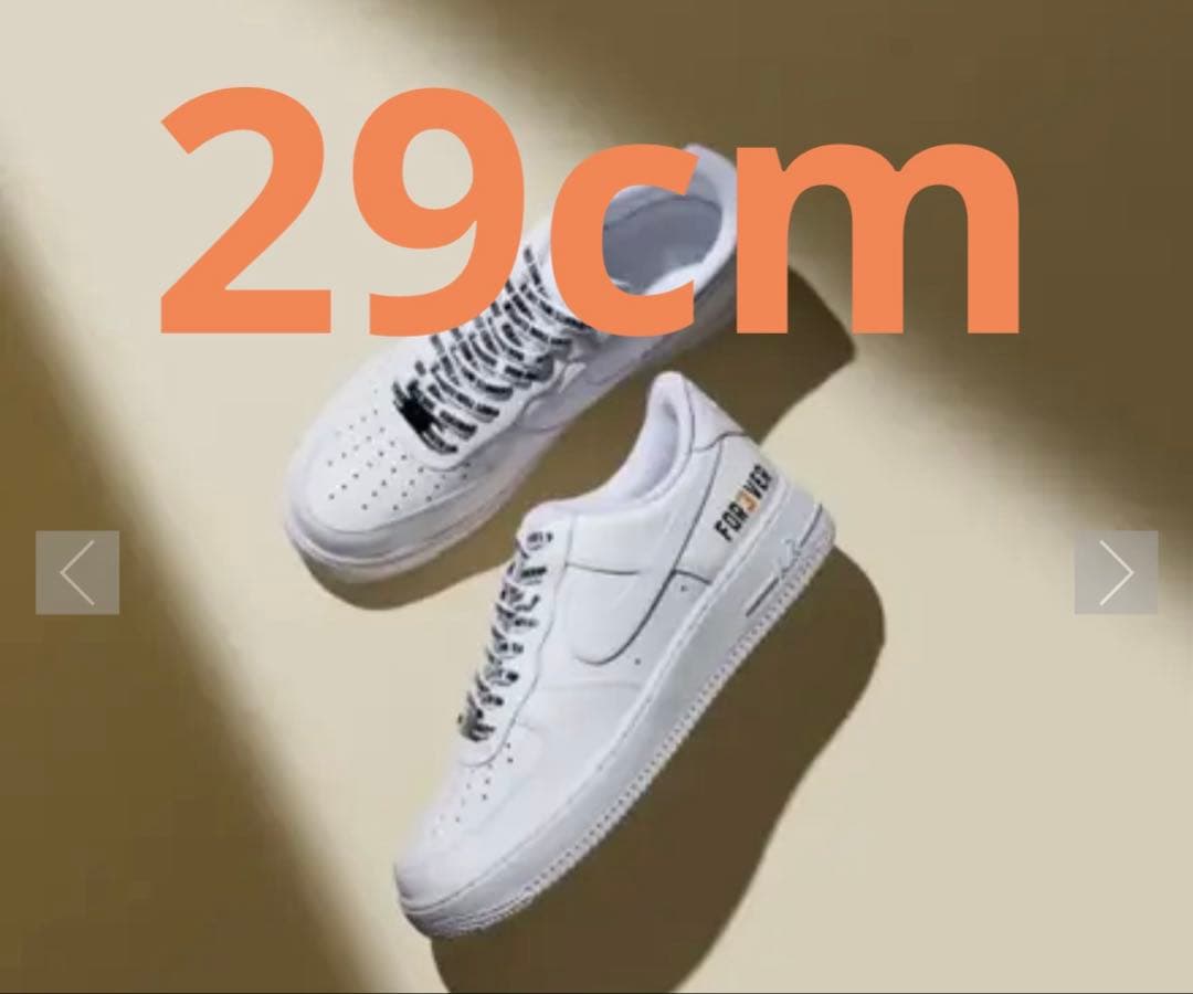 【希少】NIKE ✕ FOR3VER GIANTS　エアフォース1 29cm