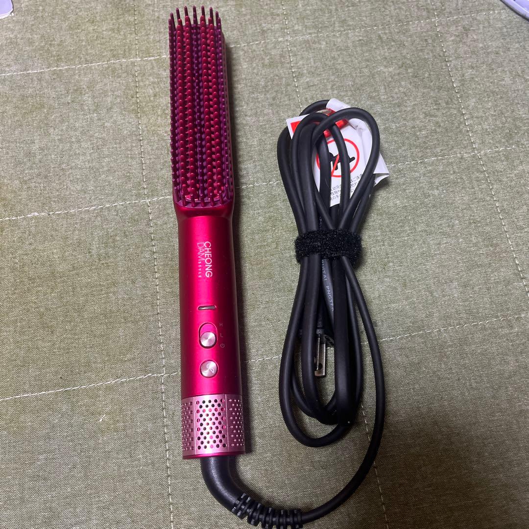 チョンダムスタイル　ダブルアクションヘアブラシ