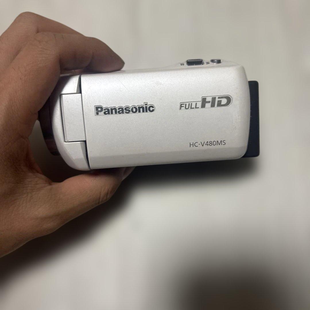 Panasonic HC-V480MS ビデオカメラ 本体