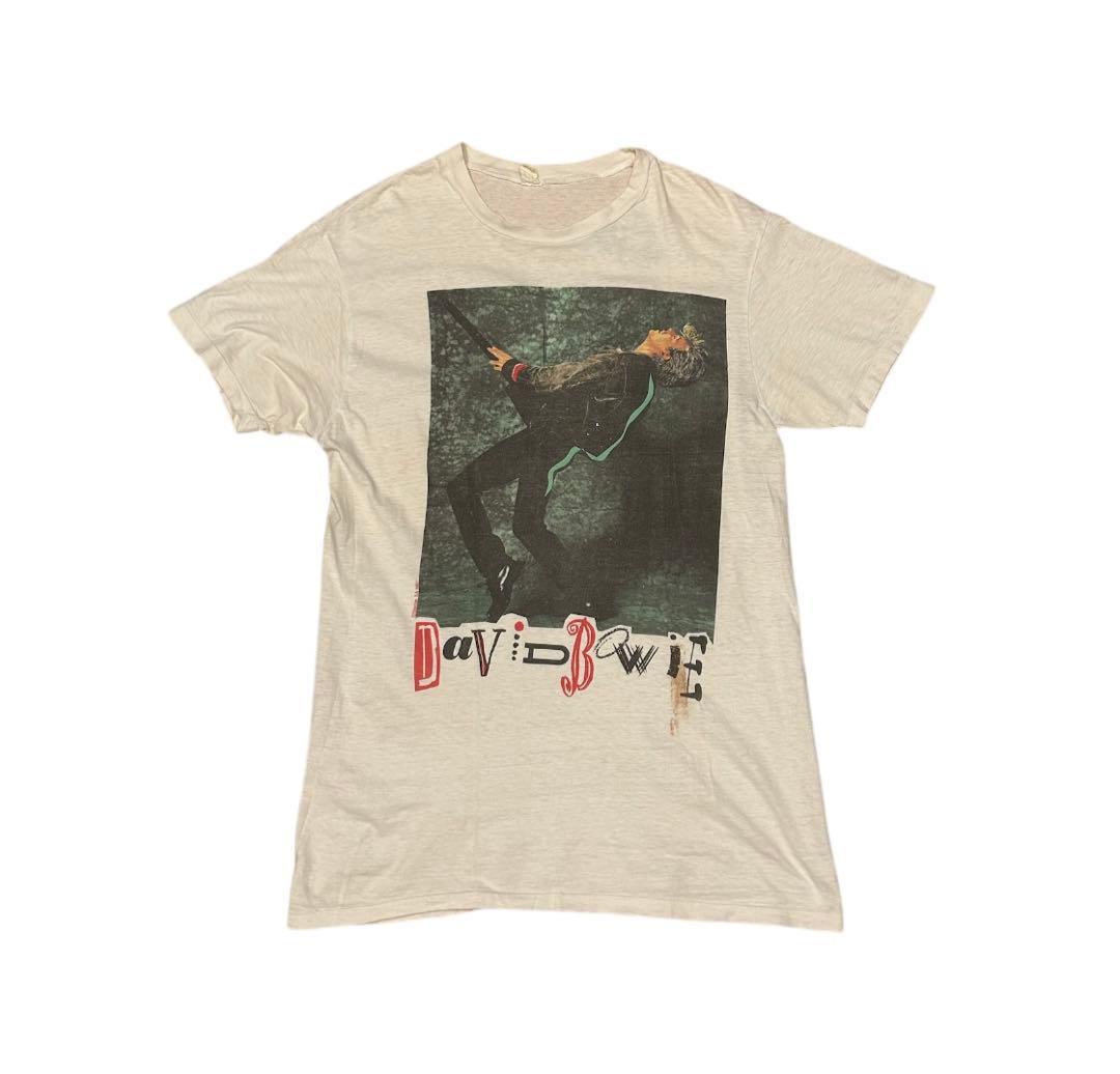 ミュージシャン DAVID BOWIE Glass Spider Tour Tee 1987s David Bowie Glass Spider Tour Vintage T-Shirt 1987 – Afterlife